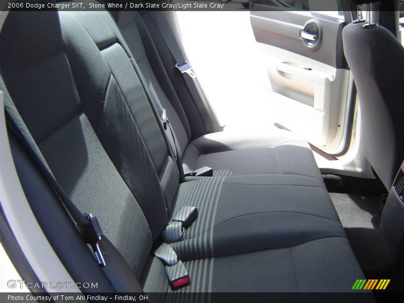 Stone White / Dark Slate Gray/Light Slate Gray 2006 Dodge Charger SXT