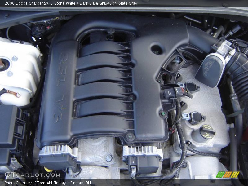 Stone White / Dark Slate Gray/Light Slate Gray 2006 Dodge Charger SXT