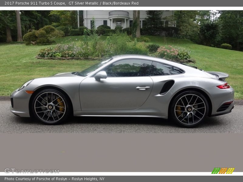  2017 911 Turbo S Coupe GT Silver Metallic