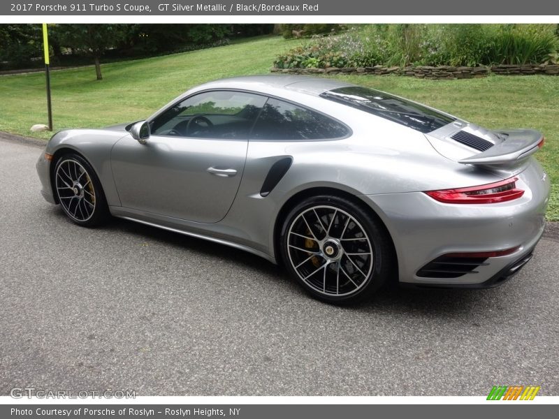  2017 911 Turbo S Coupe GT Silver Metallic