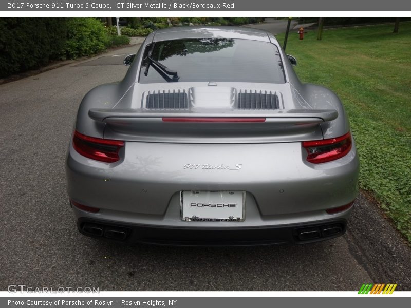 2017 911 Turbo S Coupe GT Silver Metallic