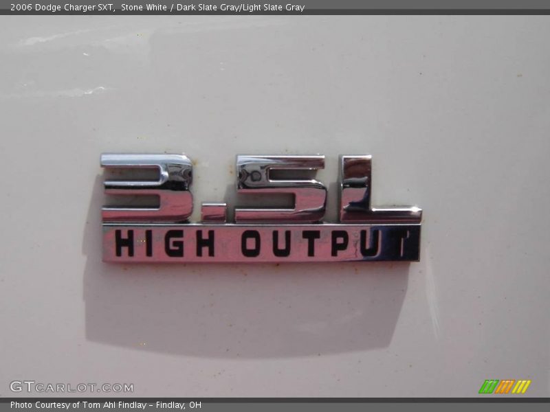 Stone White / Dark Slate Gray/Light Slate Gray 2006 Dodge Charger SXT