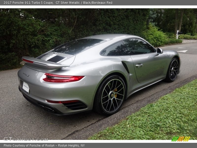  2017 911 Turbo S Coupe GT Silver Metallic