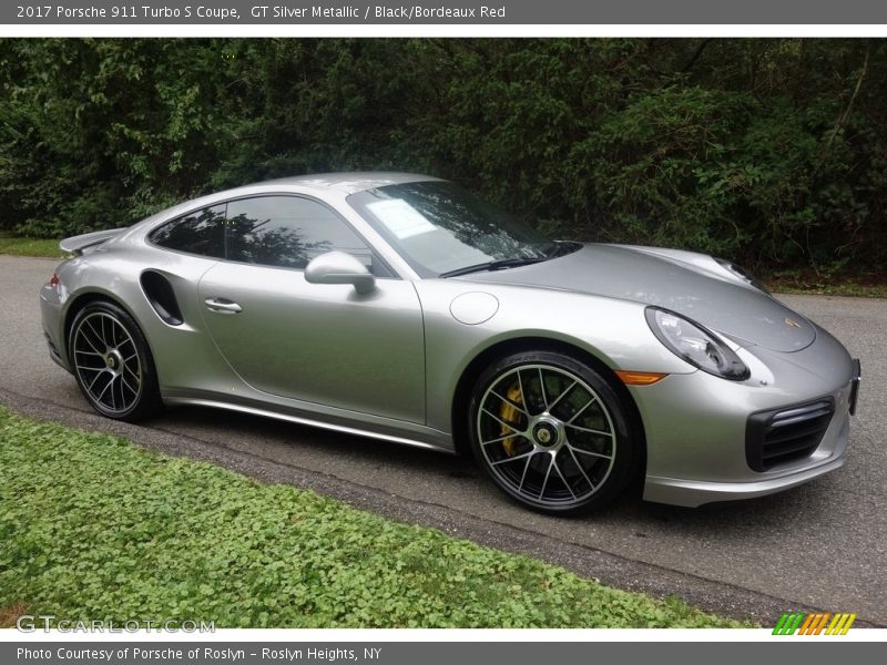  2017 911 Turbo S Coupe GT Silver Metallic