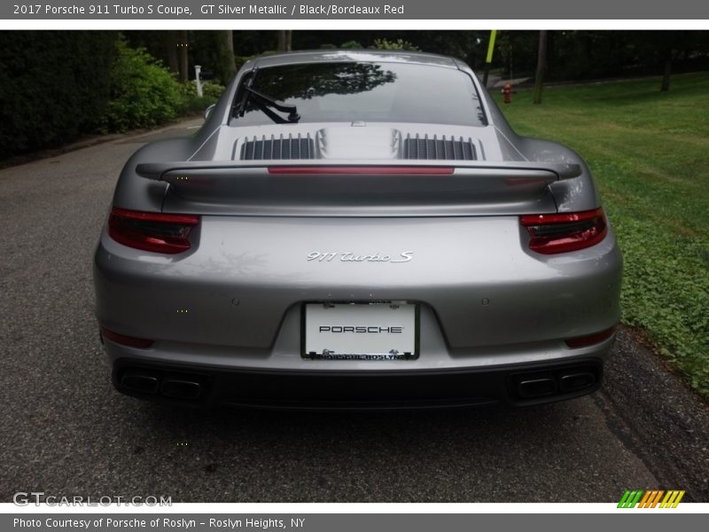  2017 911 Turbo S Coupe GT Silver Metallic