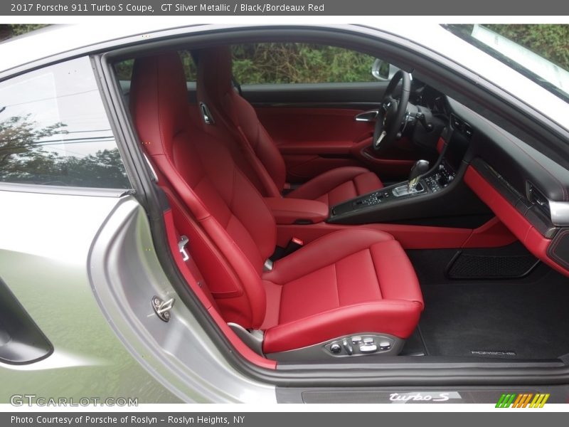 Front Seat of 2017 911 Turbo S Coupe