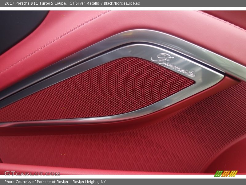  2017 911 Turbo S Coupe Logo