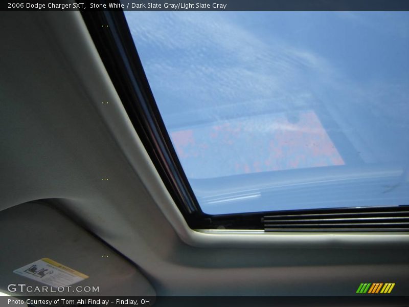 Stone White / Dark Slate Gray/Light Slate Gray 2006 Dodge Charger SXT