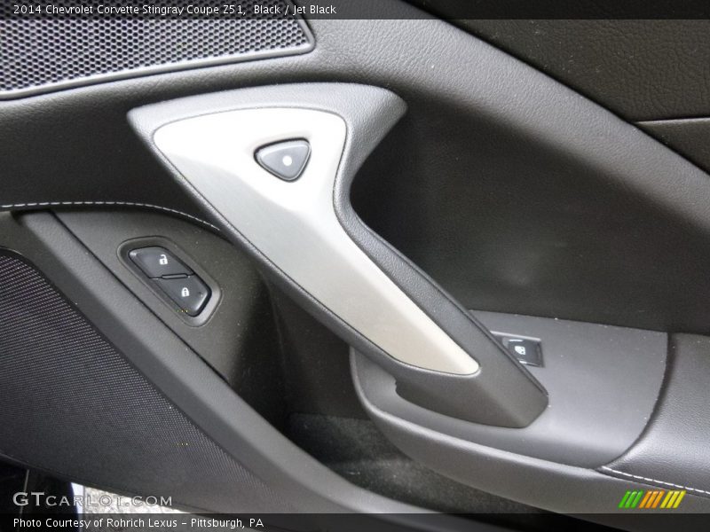 Black / Jet Black 2014 Chevrolet Corvette Stingray Coupe Z51