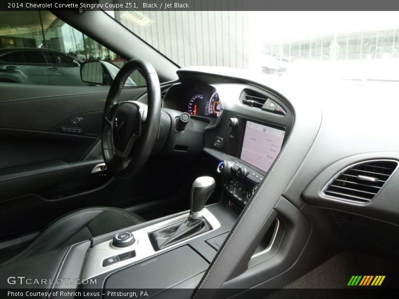 Black / Jet Black 2014 Chevrolet Corvette Stingray Coupe Z51