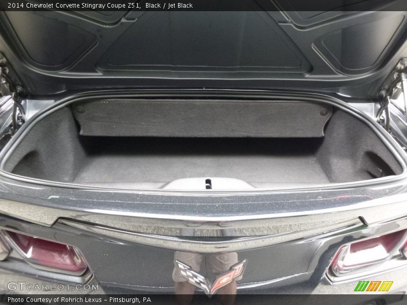 Black / Jet Black 2014 Chevrolet Corvette Stingray Coupe Z51