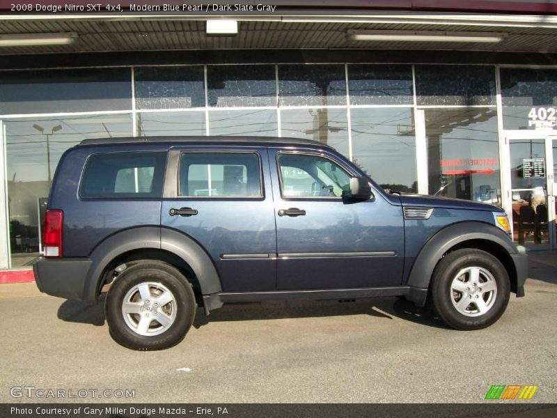 Modern Blue Pearl / Dark Slate Gray 2008 Dodge Nitro SXT 4x4