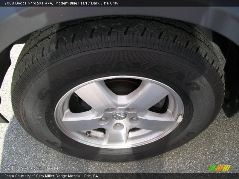 Modern Blue Pearl / Dark Slate Gray 2008 Dodge Nitro SXT 4x4