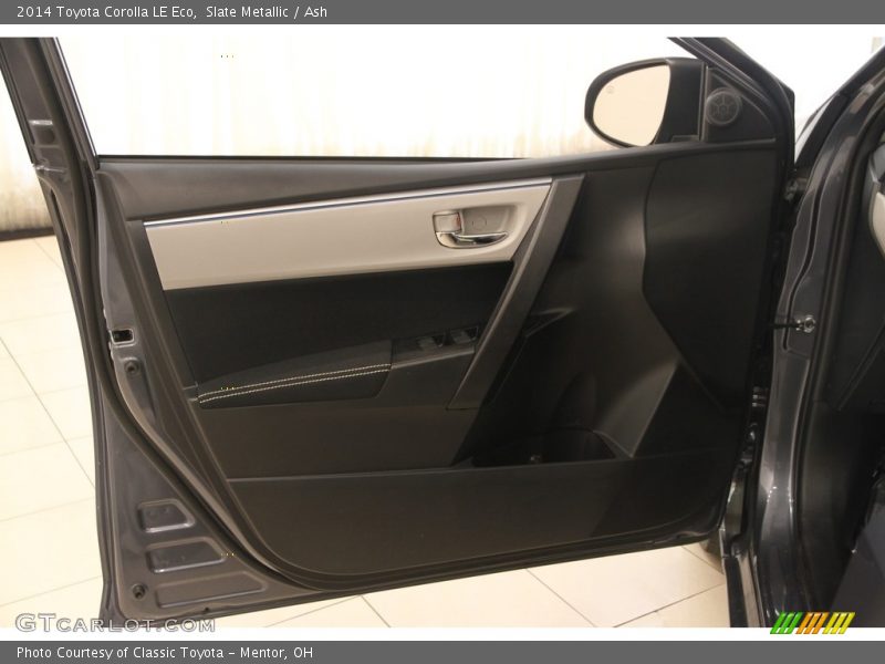 Slate Metallic / Ash 2014 Toyota Corolla LE Eco