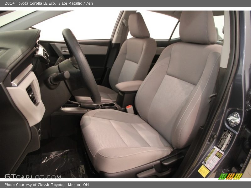 Slate Metallic / Ash 2014 Toyota Corolla LE Eco