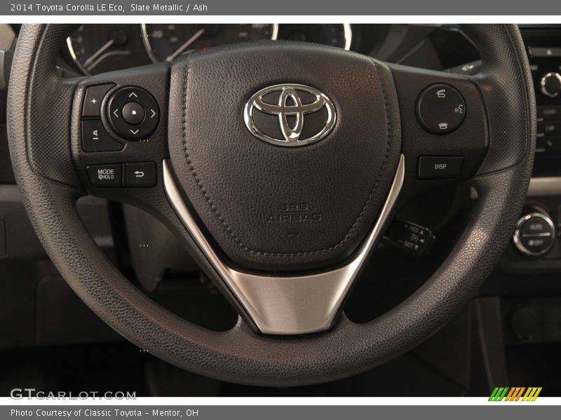 Slate Metallic / Ash 2014 Toyota Corolla LE Eco