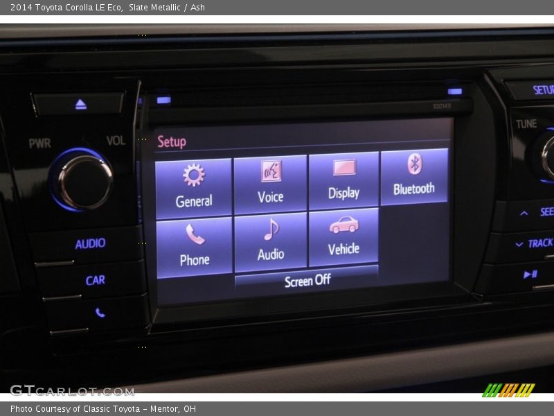 Slate Metallic / Ash 2014 Toyota Corolla LE Eco