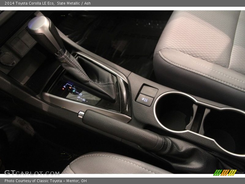 Slate Metallic / Ash 2014 Toyota Corolla LE Eco