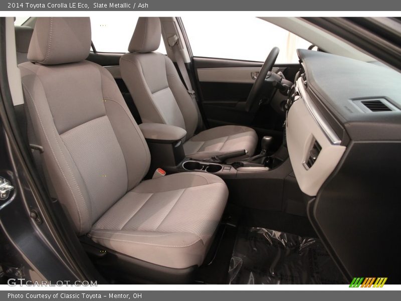 Slate Metallic / Ash 2014 Toyota Corolla LE Eco
