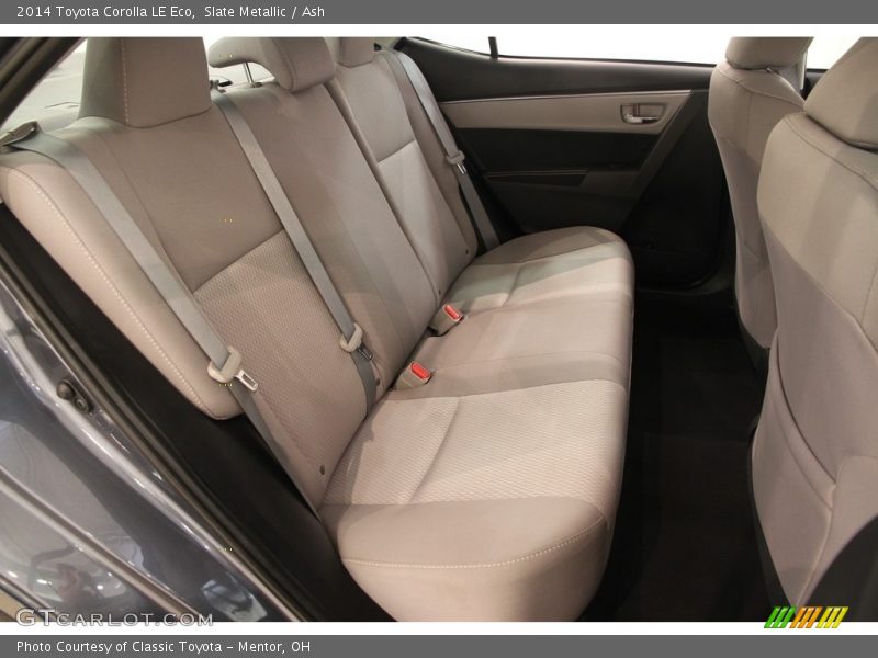 Slate Metallic / Ash 2014 Toyota Corolla LE Eco