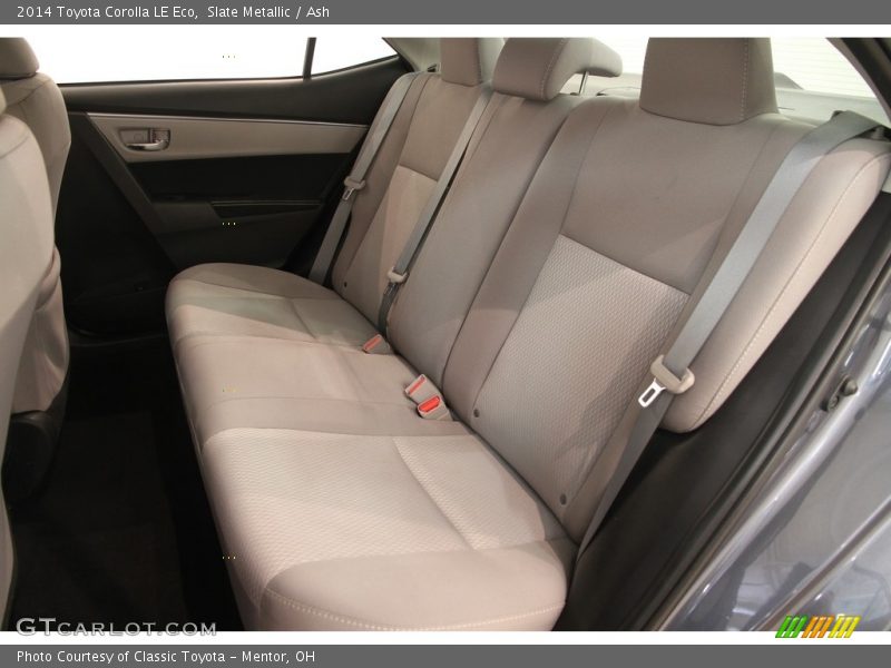 Slate Metallic / Ash 2014 Toyota Corolla LE Eco