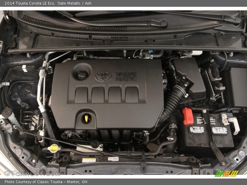 Slate Metallic / Ash 2014 Toyota Corolla LE Eco