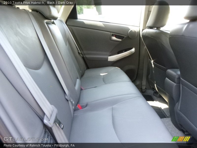 Black / Dark Gray 2010 Toyota Prius Hybrid IV