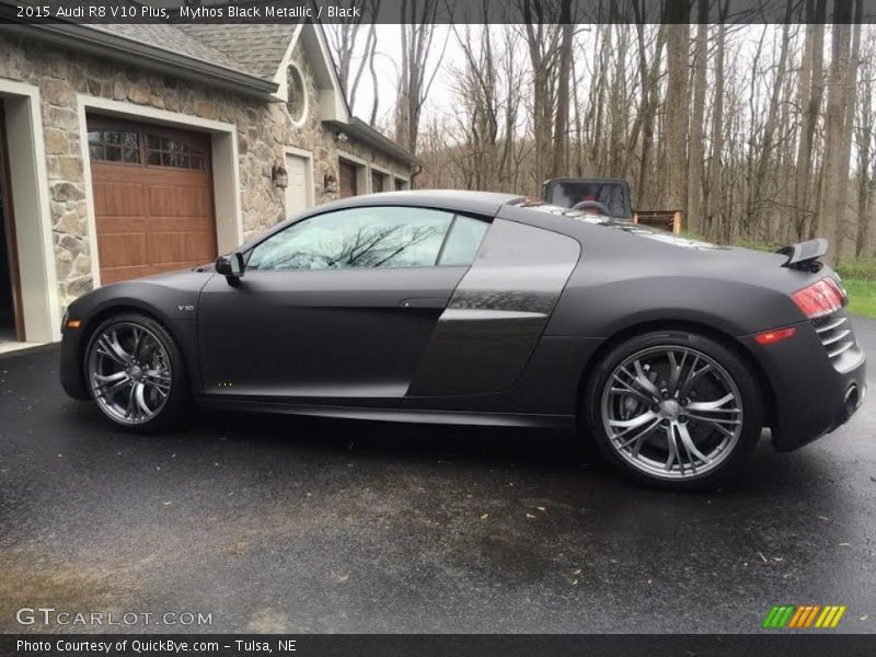  2015 R8 V10 Plus Mythos Black Metallic