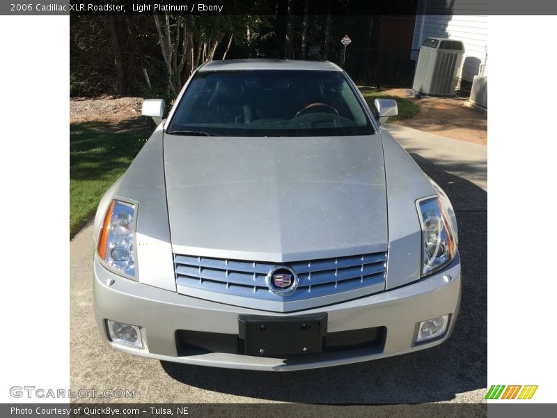 Light Platinum / Ebony 2006 Cadillac XLR Roadster