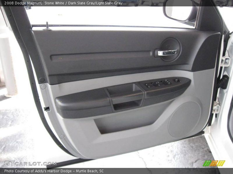 Stone White / Dark Slate Gray/Light Slate Gray 2008 Dodge Magnum