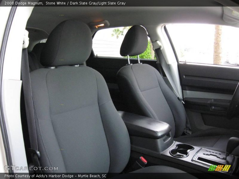 Stone White / Dark Slate Gray/Light Slate Gray 2008 Dodge Magnum