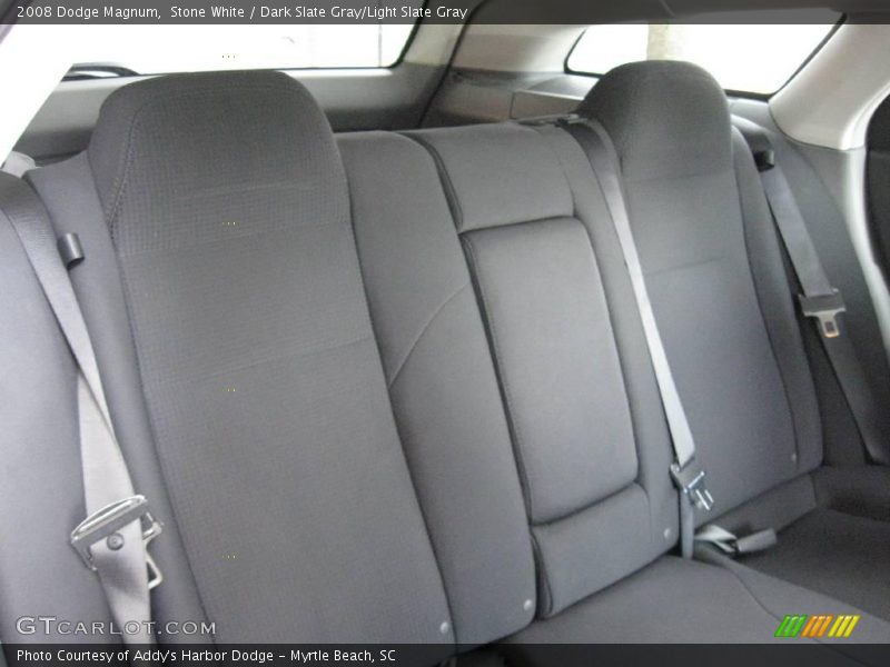 Stone White / Dark Slate Gray/Light Slate Gray 2008 Dodge Magnum