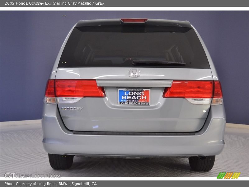 Sterling Gray Metallic / Gray 2009 Honda Odyssey EX