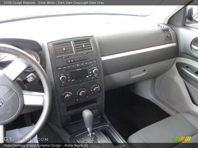 Stone White / Dark Slate Gray/Light Slate Gray 2008 Dodge Magnum