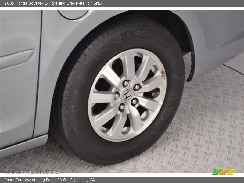 Sterling Gray Metallic / Gray 2009 Honda Odyssey EX