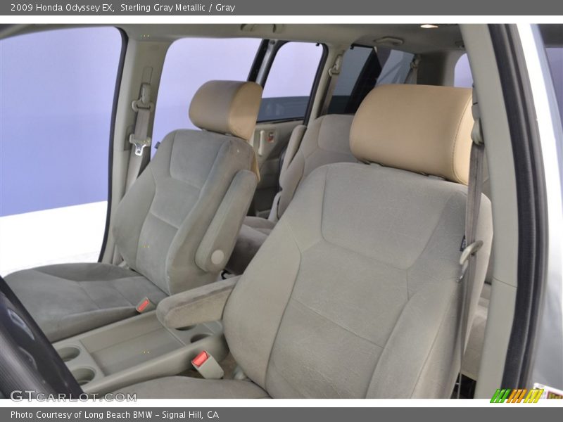Sterling Gray Metallic / Gray 2009 Honda Odyssey EX