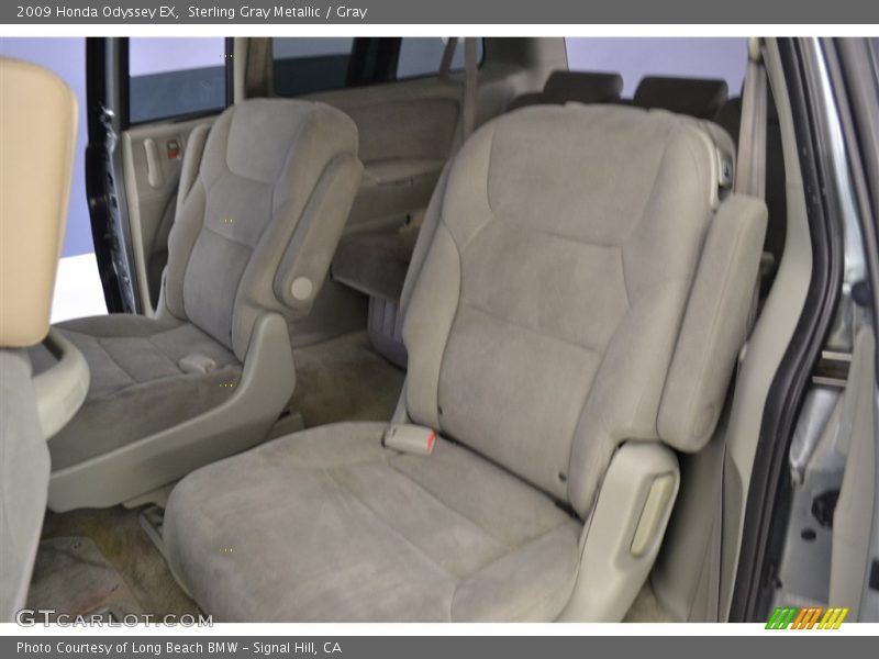 Sterling Gray Metallic / Gray 2009 Honda Odyssey EX