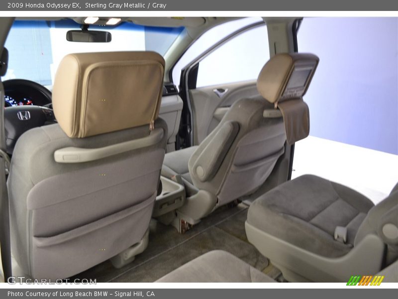 Sterling Gray Metallic / Gray 2009 Honda Odyssey EX