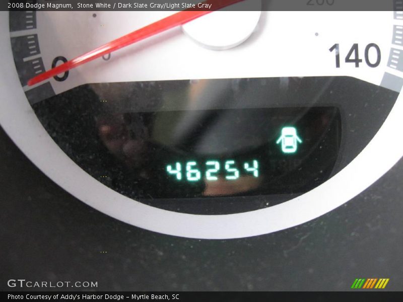 Stone White / Dark Slate Gray/Light Slate Gray 2008 Dodge Magnum
