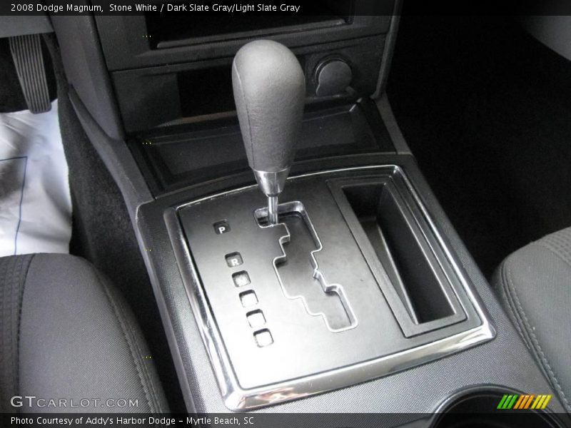 Stone White / Dark Slate Gray/Light Slate Gray 2008 Dodge Magnum