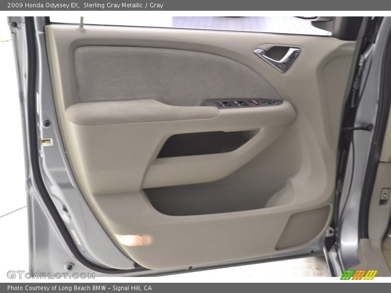 Sterling Gray Metallic / Gray 2009 Honda Odyssey EX
