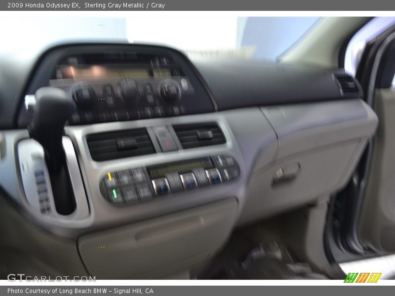 Sterling Gray Metallic / Gray 2009 Honda Odyssey EX