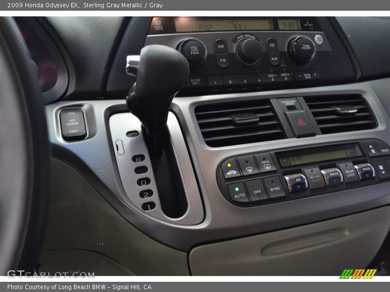 Sterling Gray Metallic / Gray 2009 Honda Odyssey EX