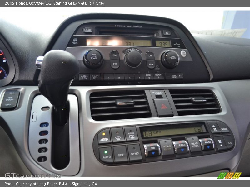 Sterling Gray Metallic / Gray 2009 Honda Odyssey EX