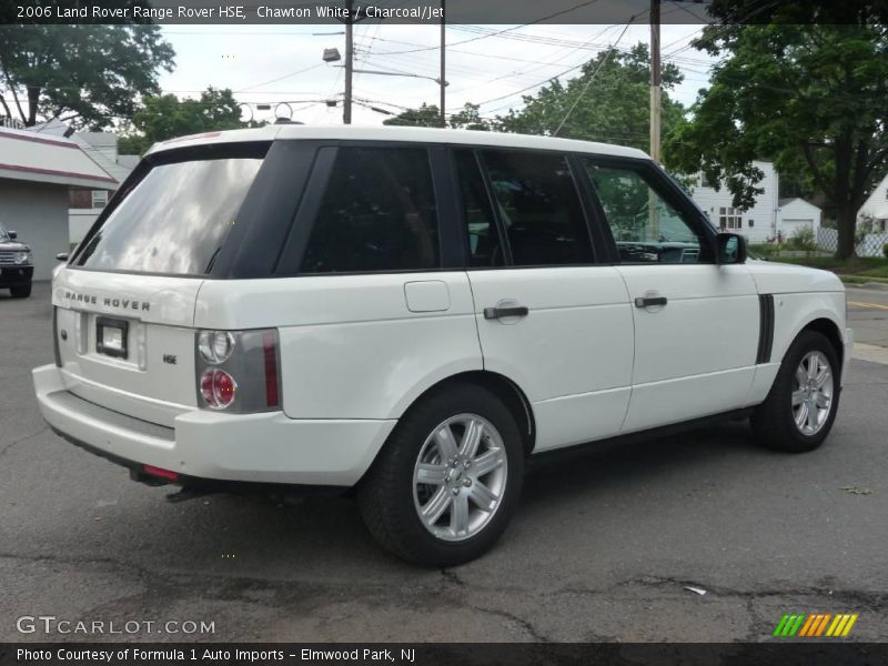 Chawton White / Charcoal/Jet 2006 Land Rover Range Rover HSE