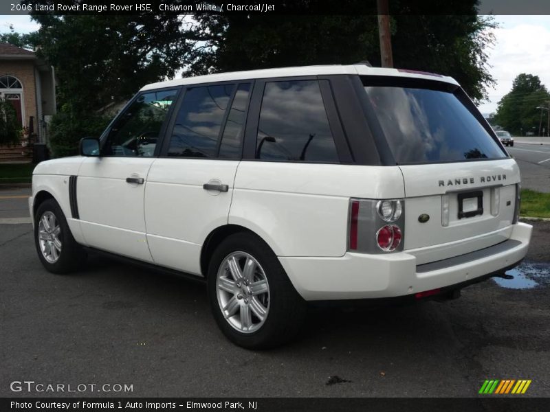 Chawton White / Charcoal/Jet 2006 Land Rover Range Rover HSE