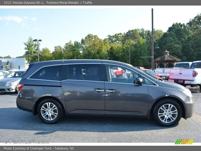 Polished Metal Metallic / Truffle 2012 Honda Odyssey EX-L