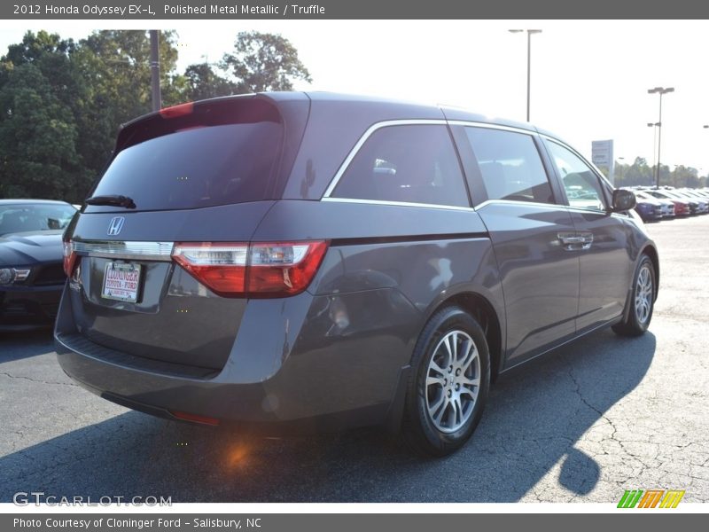 Polished Metal Metallic / Truffle 2012 Honda Odyssey EX-L