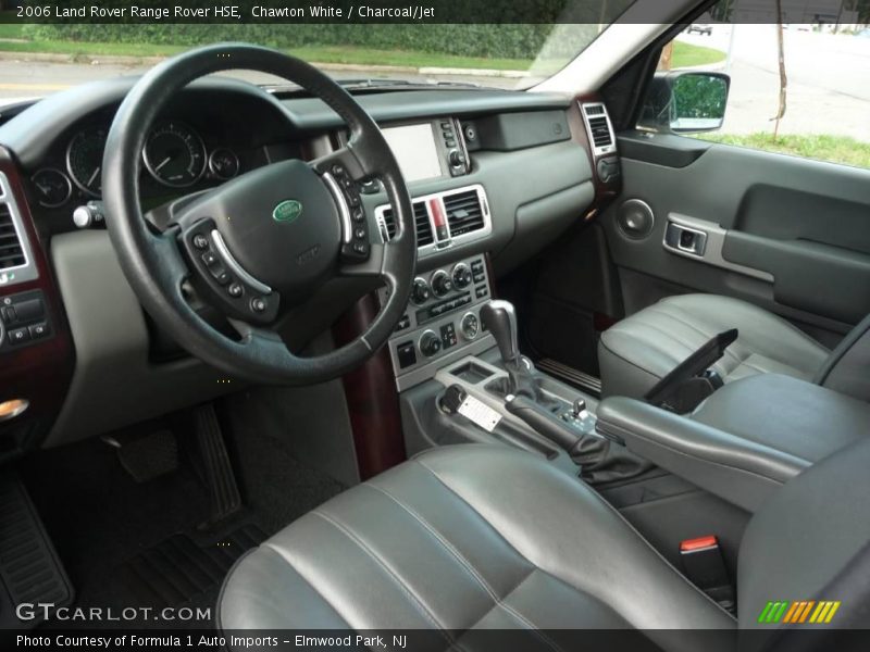 Chawton White / Charcoal/Jet 2006 Land Rover Range Rover HSE