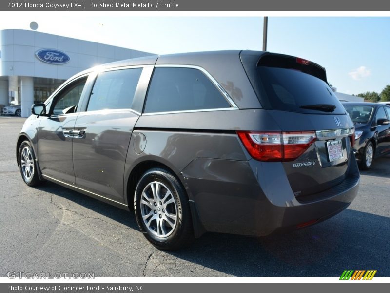 Polished Metal Metallic / Truffle 2012 Honda Odyssey EX-L